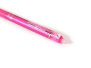 Pilot Frixion Ball Knock Retractable Gel Ink Pen - 0.5 Mm - Pink