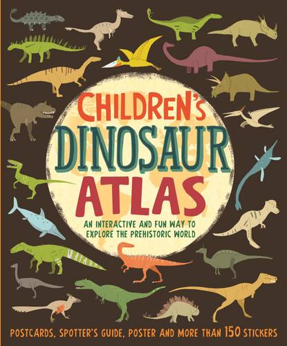Children&#39;s Dinosaur Atlas: An interactive and fun way to explore the prehistoric world
