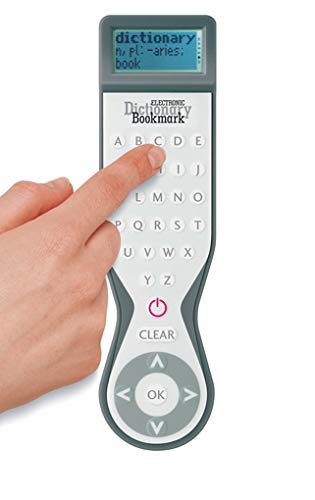 Electronic Dictionary Bookmark Grey