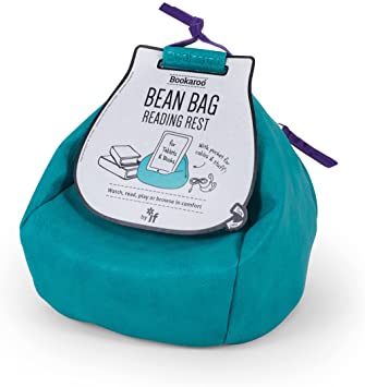 Bean Bag Reading Rest Turquoise