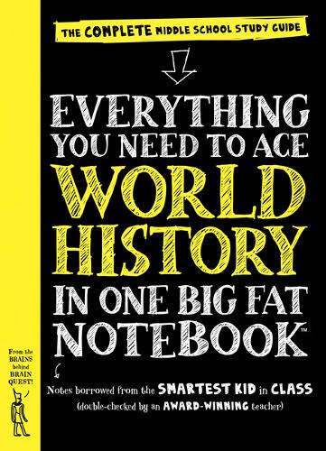Everything You Need to Ace World History in One Big Fat Notebook - US Edition