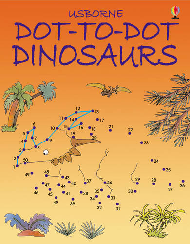Dot to Dot Dinosaurs