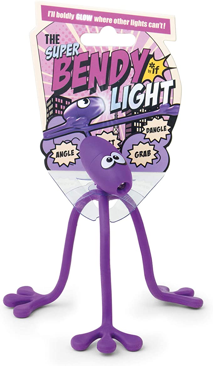 The Super Bendy Light - Purple | Bookazine HK