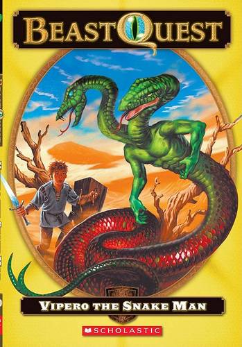 The Golden Armour: Vipero the Snake Man