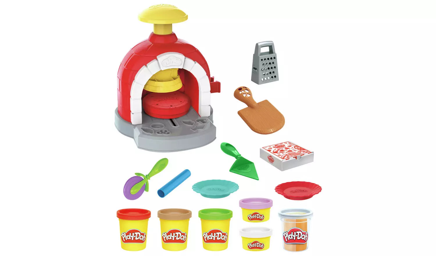 Play-Doh Pizza Over Playset - Bookazine