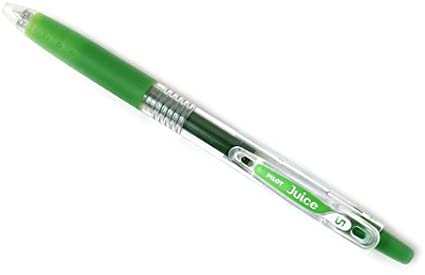 Pilot Juice 0.5mm Gel Ink Ballpoint Pen, Leaf Green (LJU-10EF-LG)