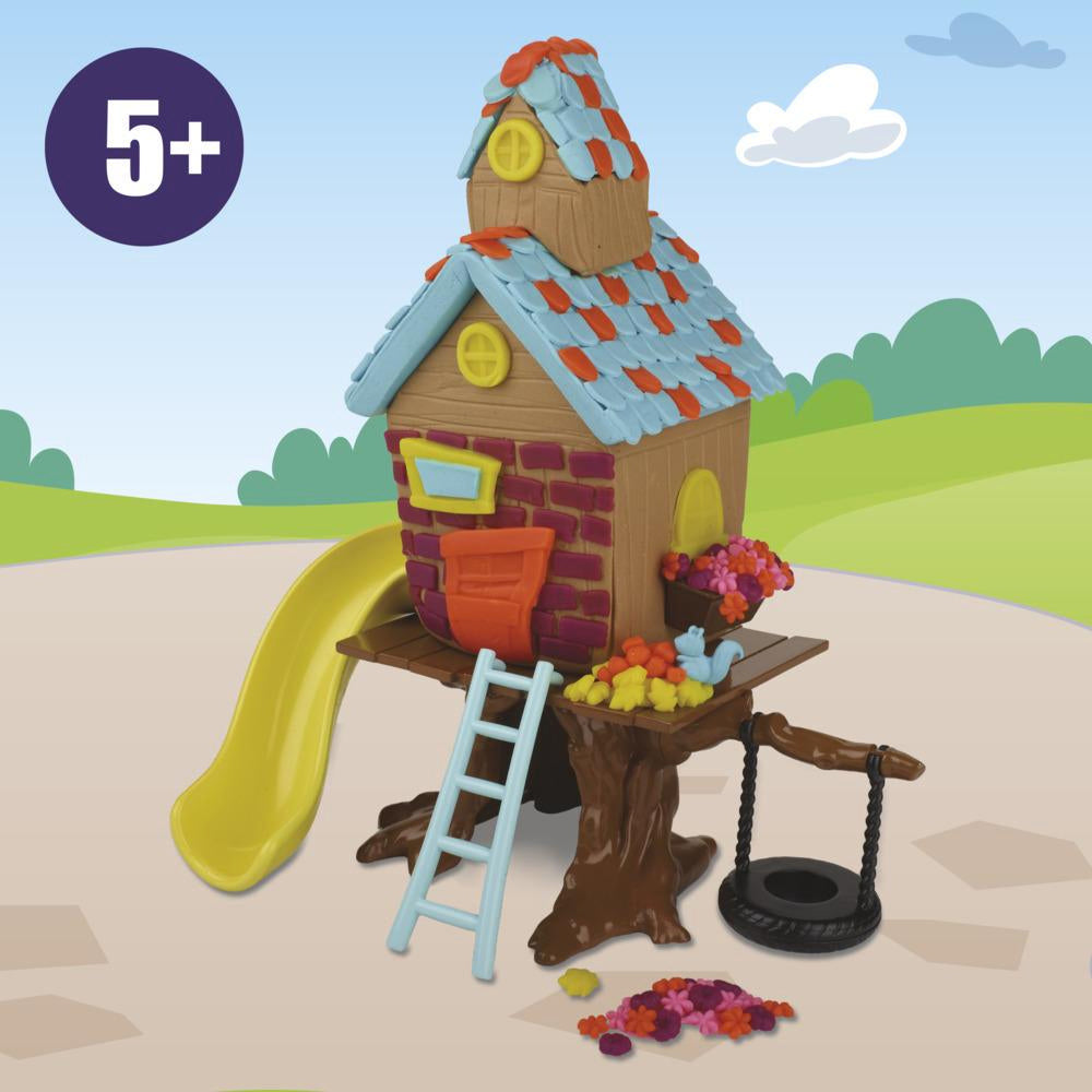 Play-Doh Treehouse Toy Building Kit - Bookazine