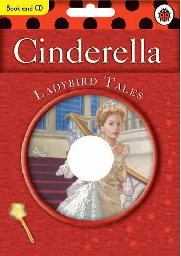 Cinderella Book and CD: Ladybird Tales