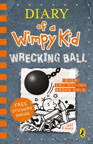 Diary of a Wimpy Kid: Wrecking Ball (Book 14)