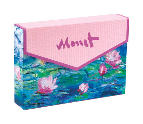 Monet Waterlillies Social Notes