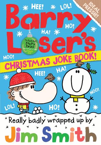 Barry Loser&#39;s Christmas Joke Book