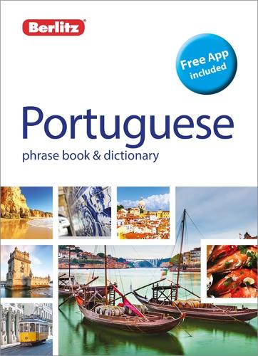 Berlitz Phrase Book &amp; Dictionary Portuguese (Bilingual dictionary)