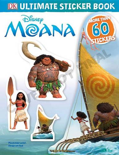 Disney Moana: Ultimate Sticker Collection