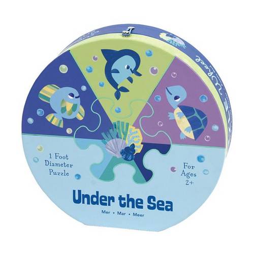 Under the Sea Puzzle Wheel