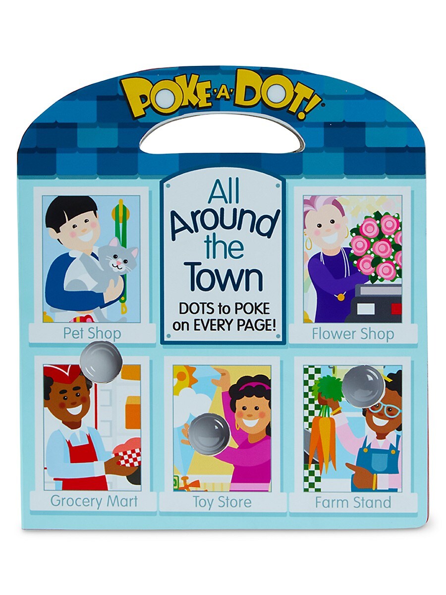 Poke-a-Dot All Around the Town - Baby Toys &amp; Gifts for Ages 1 to 3 - Fat Brain Toys