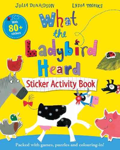 What the Ladybird Heard Sticker Activity Book