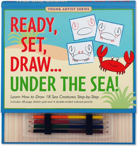 Ready, Set, Draw...Under the Sea!