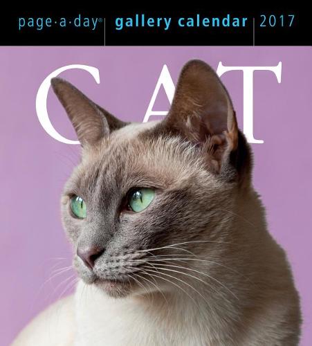 Cat Page-A-Day Gallery Calendar 2017