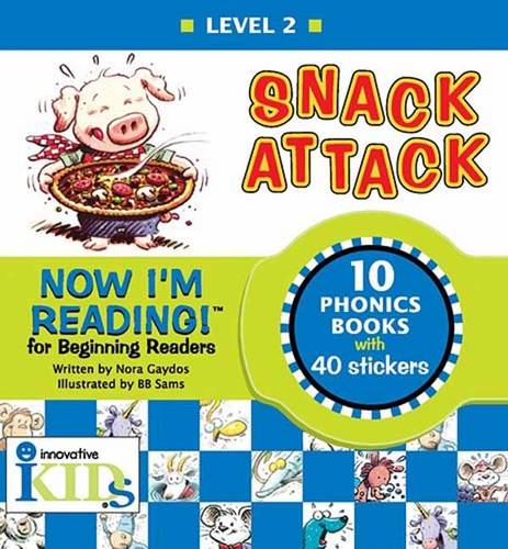 Now I&#39;m Reading! Level 2: Snack Attack