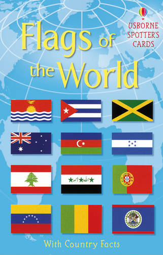 Flags of the World Usborne Spotter&#39;s Cards
