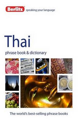 Berlitz Phrase Book &amp; Dictionary Thai