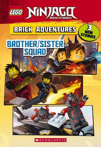 LEGO Ninjago: Brick Adventures: Brother/Sister Squad