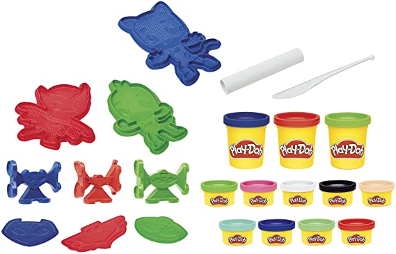 Play-Doh Pj Masks Hero Set - Bookazine