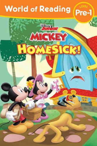 World of Reading Mickey Mouse Funhouse: Homesick!