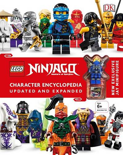 Lego Ninjago Character Encyclopedia, Updated Edition: New Exclusive Jay Minifigure