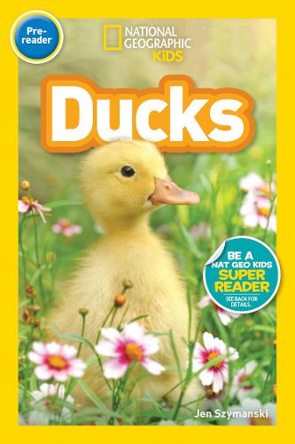National Geographic Kids Readers: Ducks (Pre-reader) (Readers)
