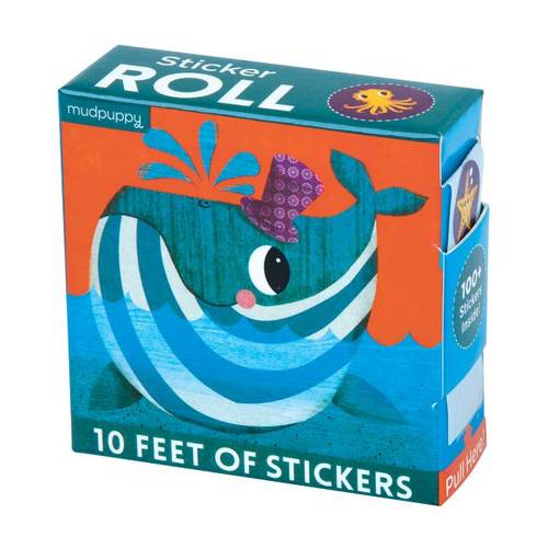 Under the Sea Sticker Roll