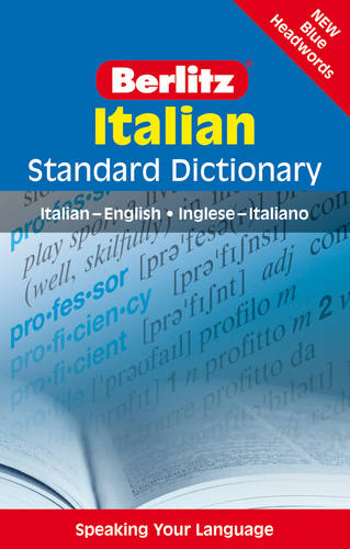 Berlitz Language: Italian Standard Dictionary
