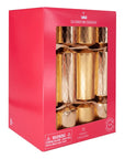 Gold Diamond Crackers Pack Of 12 - Bookazine