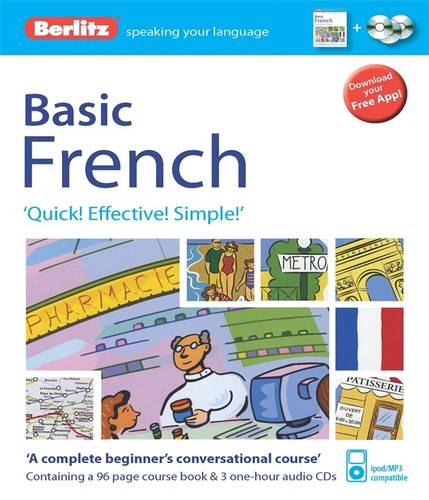 Berlitz Language: Basic French