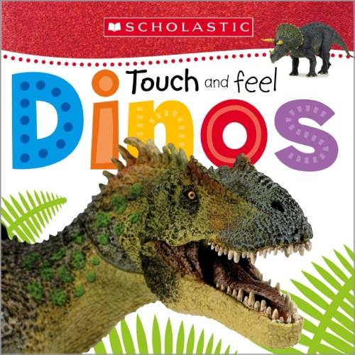Touch and Feel Dinos