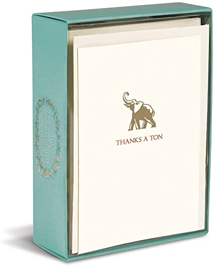 Elephant La Petite Presse Boxed Thank You Cards | Bookazine HK