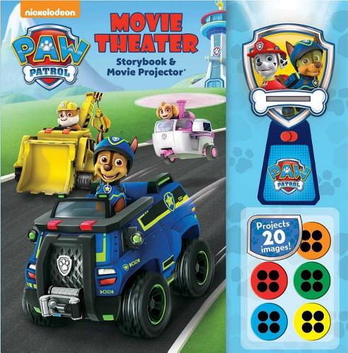 Nickelodeon Paw Patrol: Movie Theater Storybook &amp; Movie Projector