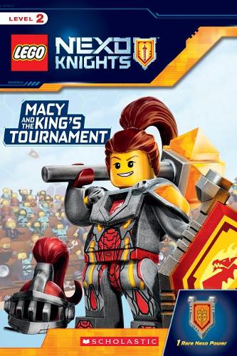 Macy and the King&#39;s Tournament
