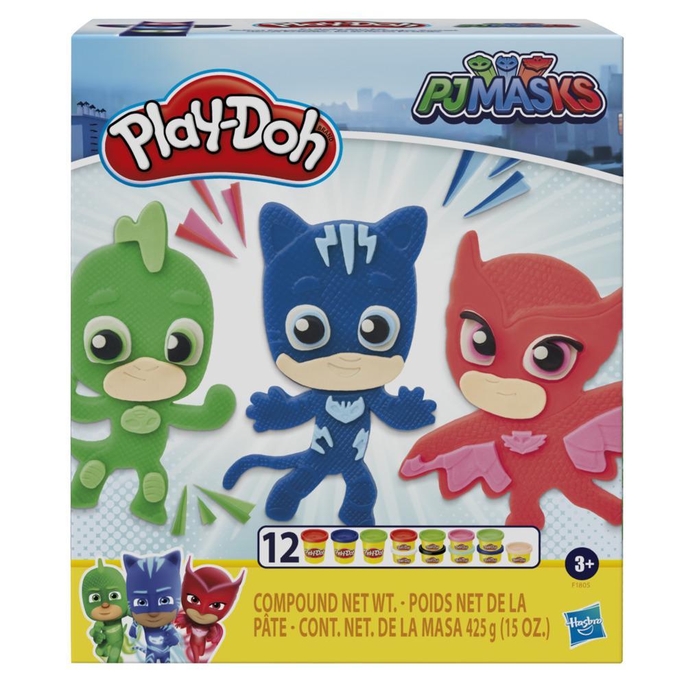 Play-Doh Pj Masks Hero Set - Bookazine