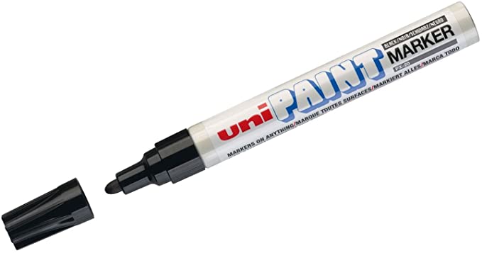 Uni-ball Px-20 Permanent Marker - Black