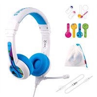 BuddyPhones School+ Headphones Blue | Bookazine HK