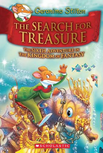 Geronimo Stilton and the Kingdom of Fantasy: Search for Treasure (