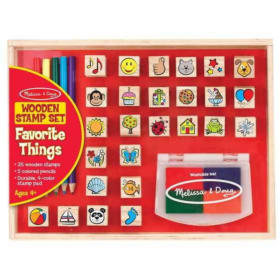 Favorite Things Stamp Set - Bookazine
