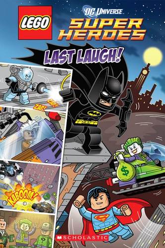 Lego DC Superheroes: Last Laugh (Comic Reader 