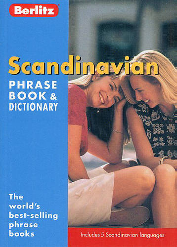 Scandinavian Berlitz Phrase Book and Dictionary