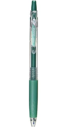 Pilot Juice 0.5mm Color Gel Ink Ballpoint Pen, Metallic Green (LJU-10EF-MG)