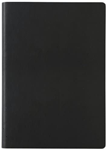 Daycraft A5 Signature Duo Notebook - Black/Brown