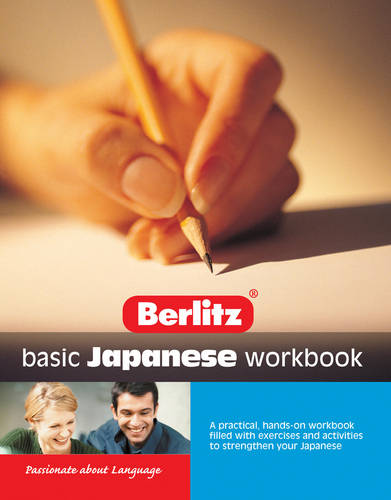 Basic Japanese Berlitz Workbook