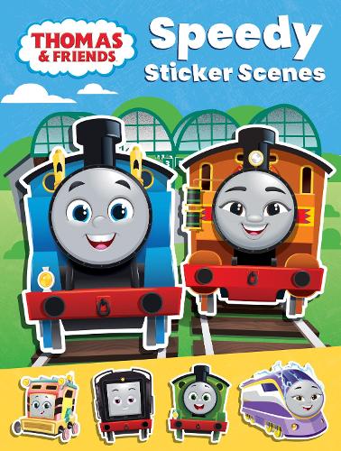 Thomas &amp; Friends Speedy Sticker Scenes
