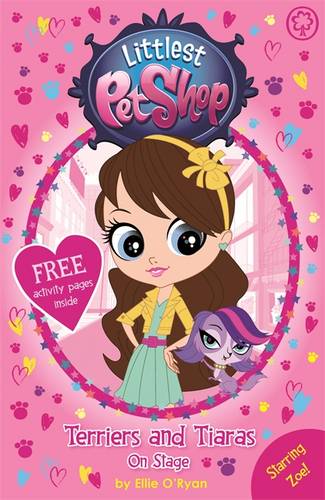 Littlest Pet Shop: Terriers and Tiaras On Stage: Book 1